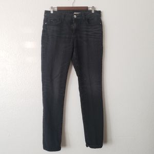 DKNY Jeans Black Denim Sequined Detailed Pants 12